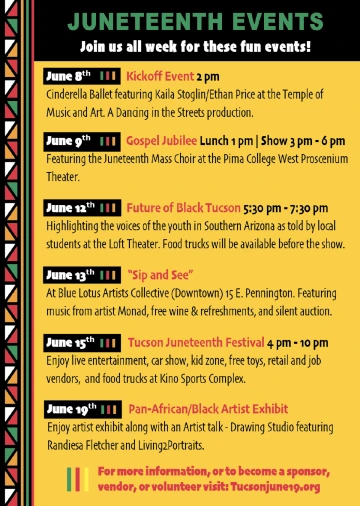 Tuscon&nbsp;Juneteenth Festival